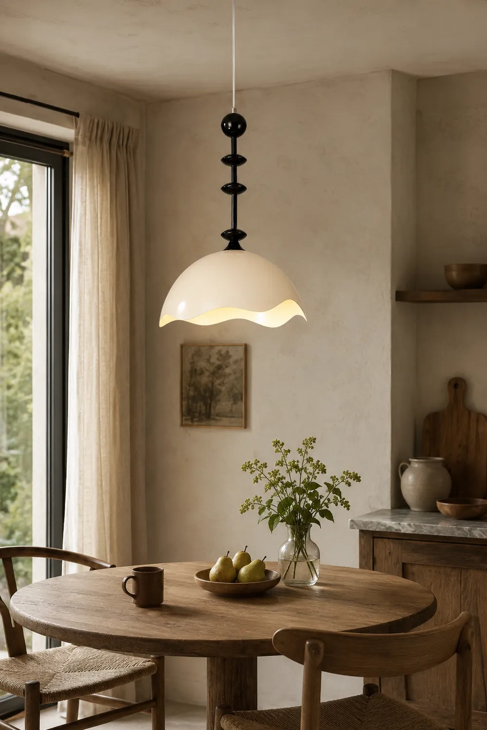 Wave Crest Pendant Lamp - Lumpaz