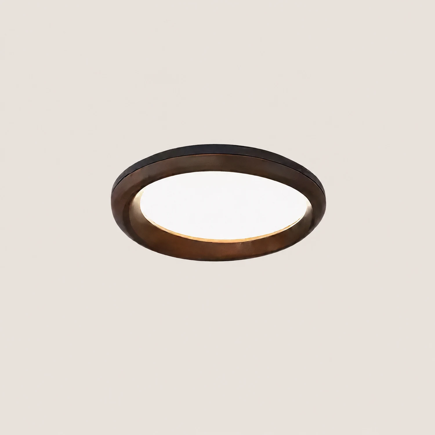 Zenova Wood Ceiling Light - Lumpaz