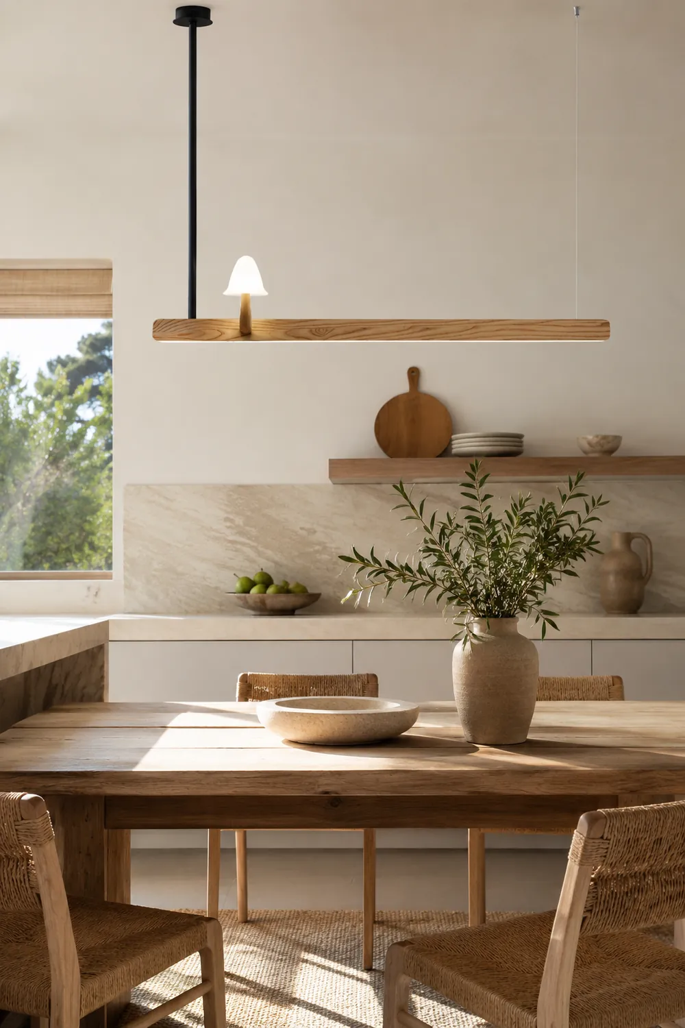 Mushroom Beam Chandelier - Lumpaz