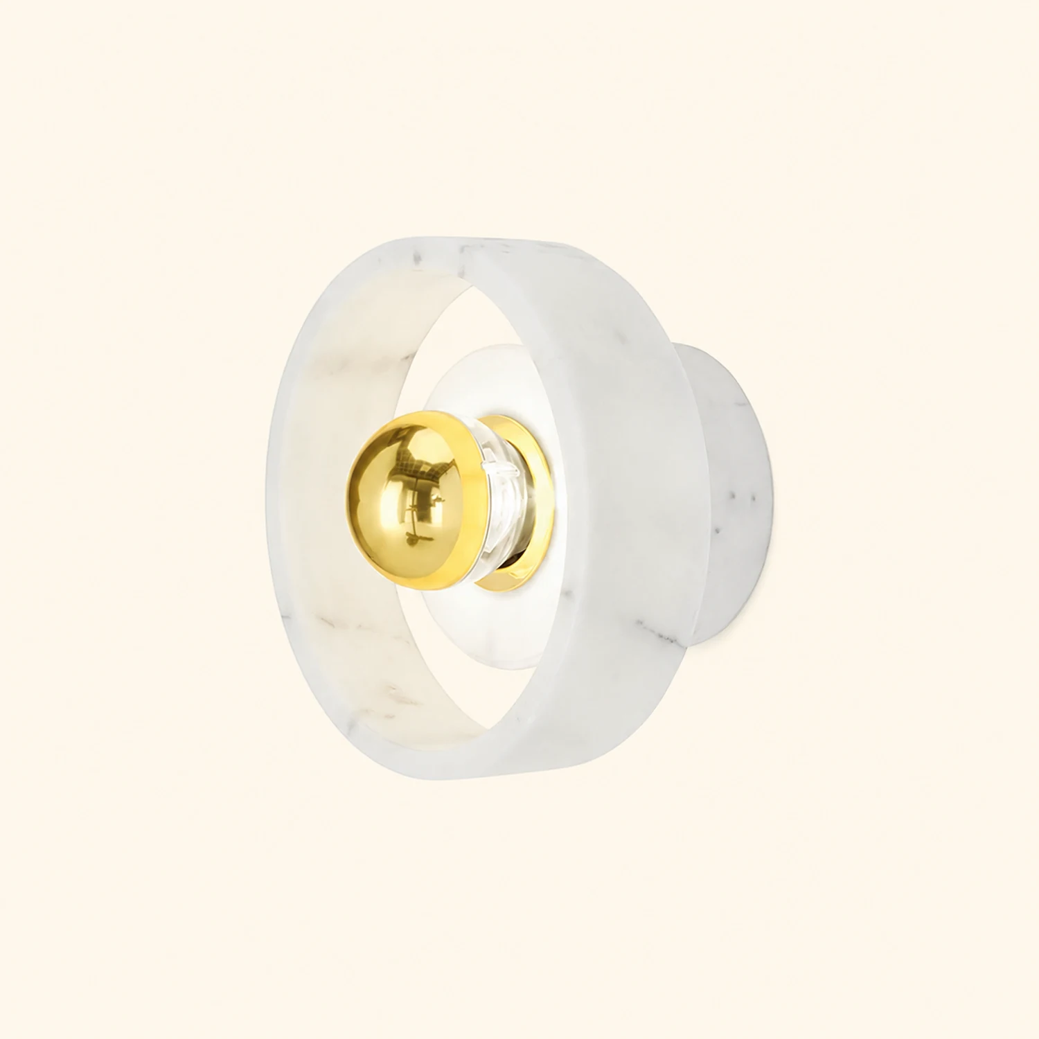 Marble Aura Wall Lamp - Lumpaz