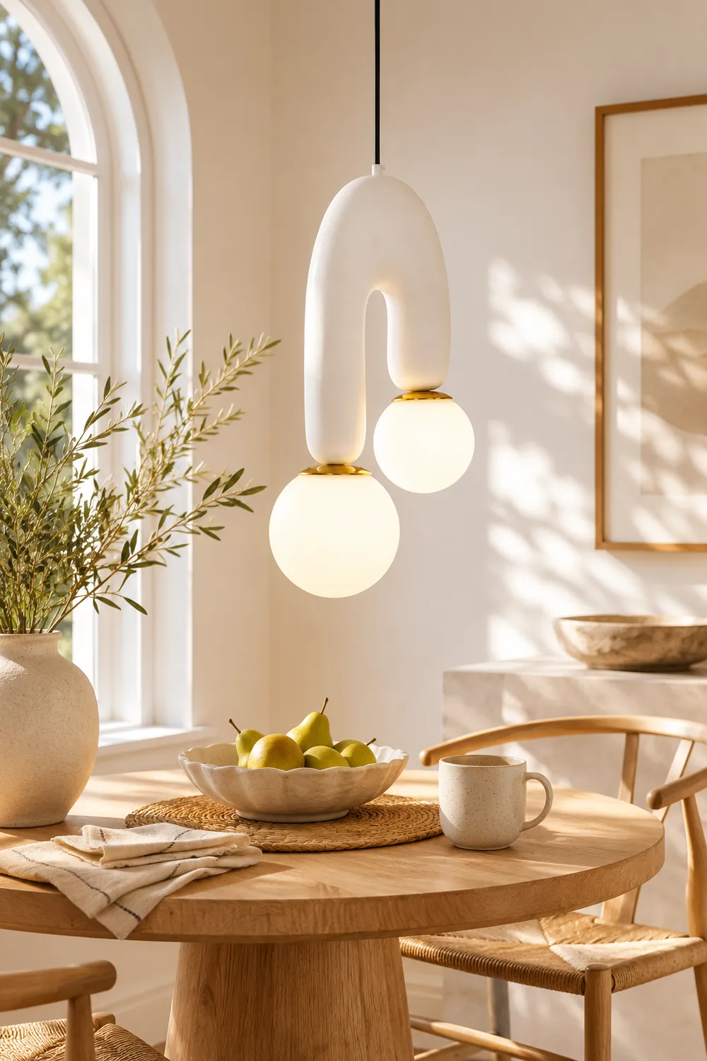 Oo Smooth Pendant Light - Lumpaz