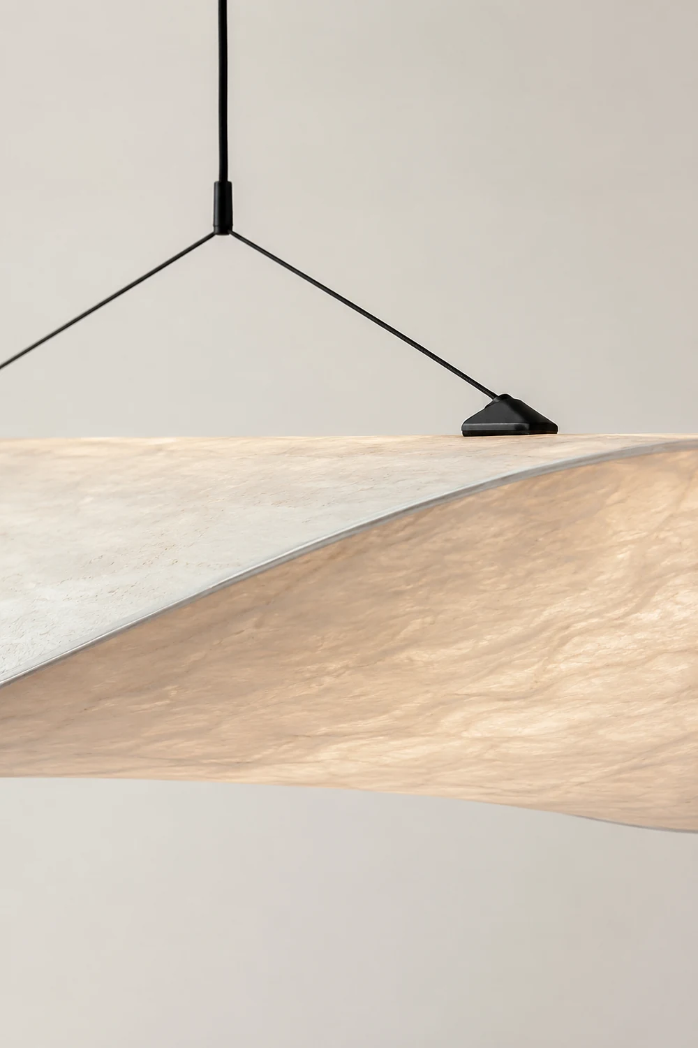 Tense Tyvek Pendant Lamp - Lumpaz