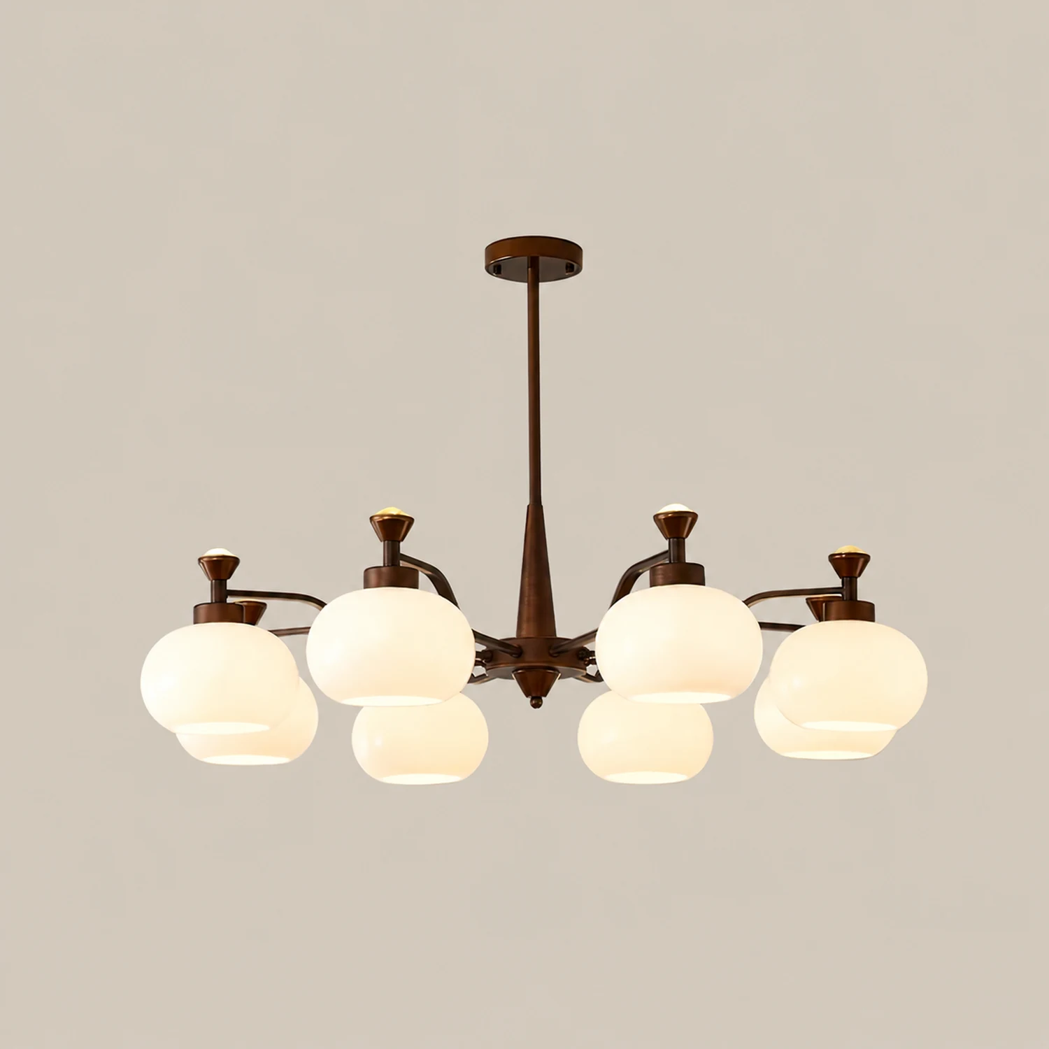 Globe Spotlight Chandelier - Lumpaz