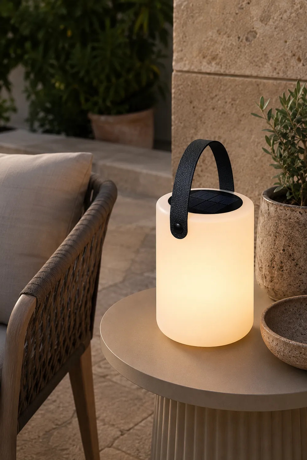 Elara Portable Lantern Table Lamp - Lumpaz