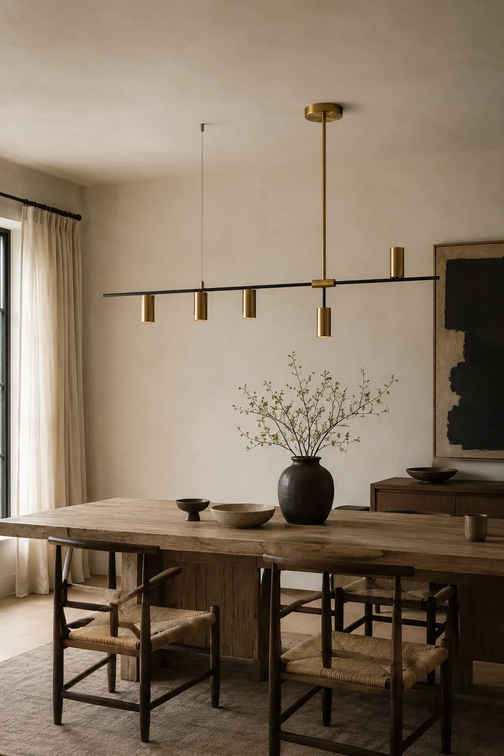 Cassandra Linear Chandelier - Lumpaz