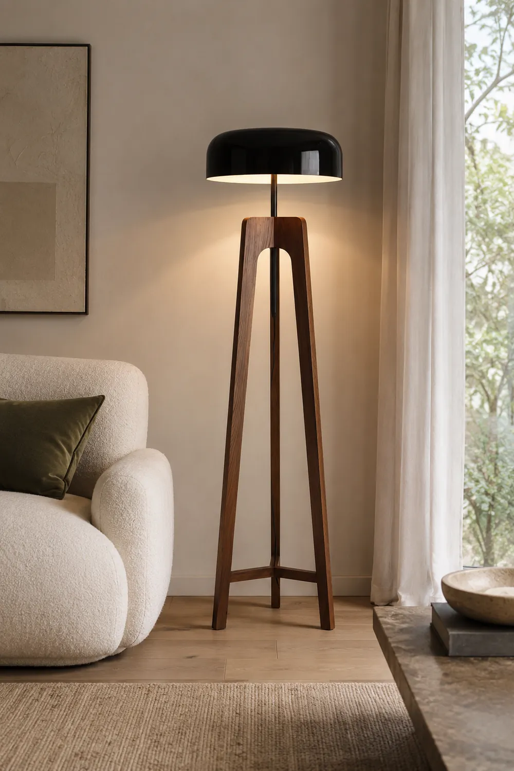 Linea Floor Lamp - Lumpaz