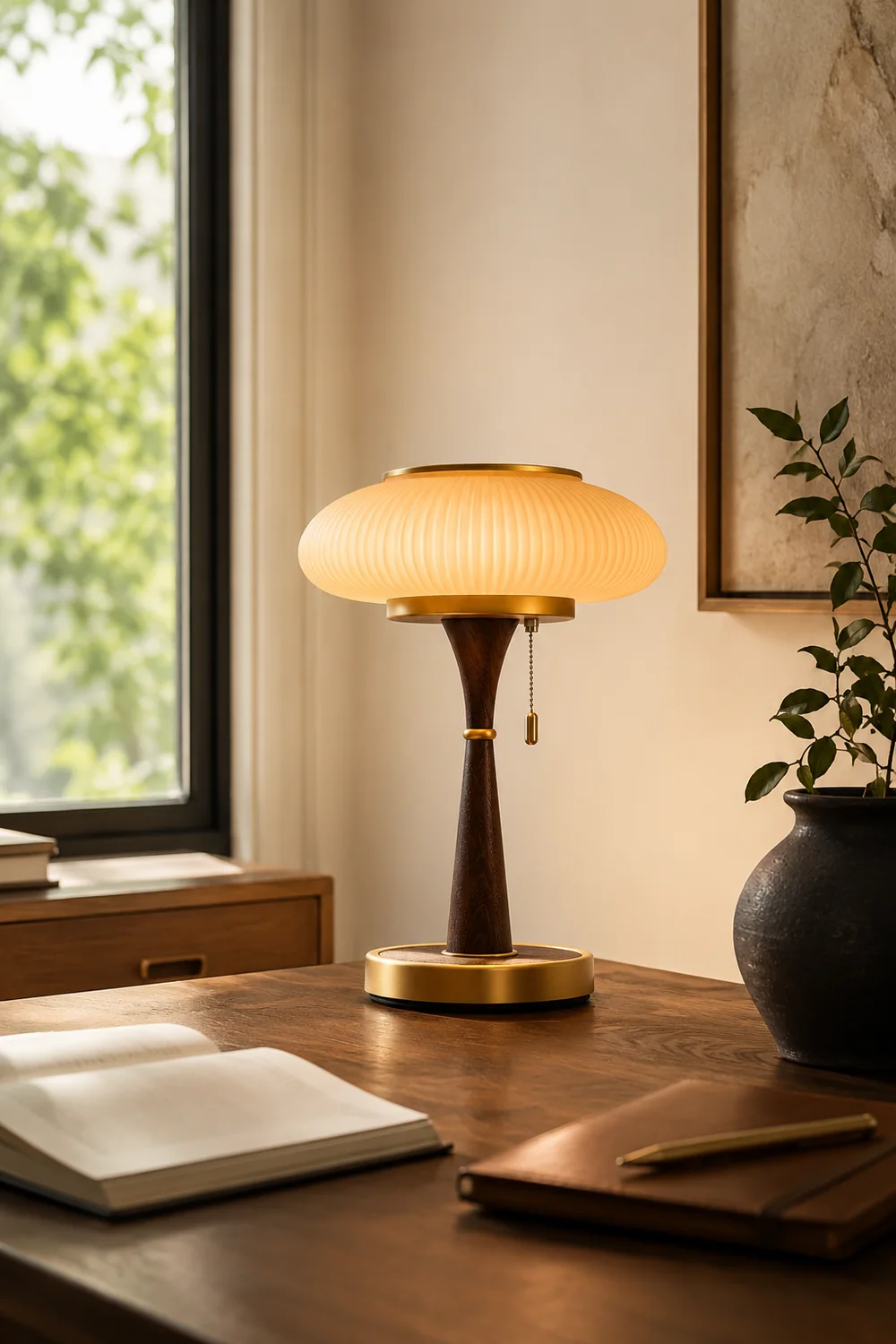 Matsutake Table Lamp - Lumpaz