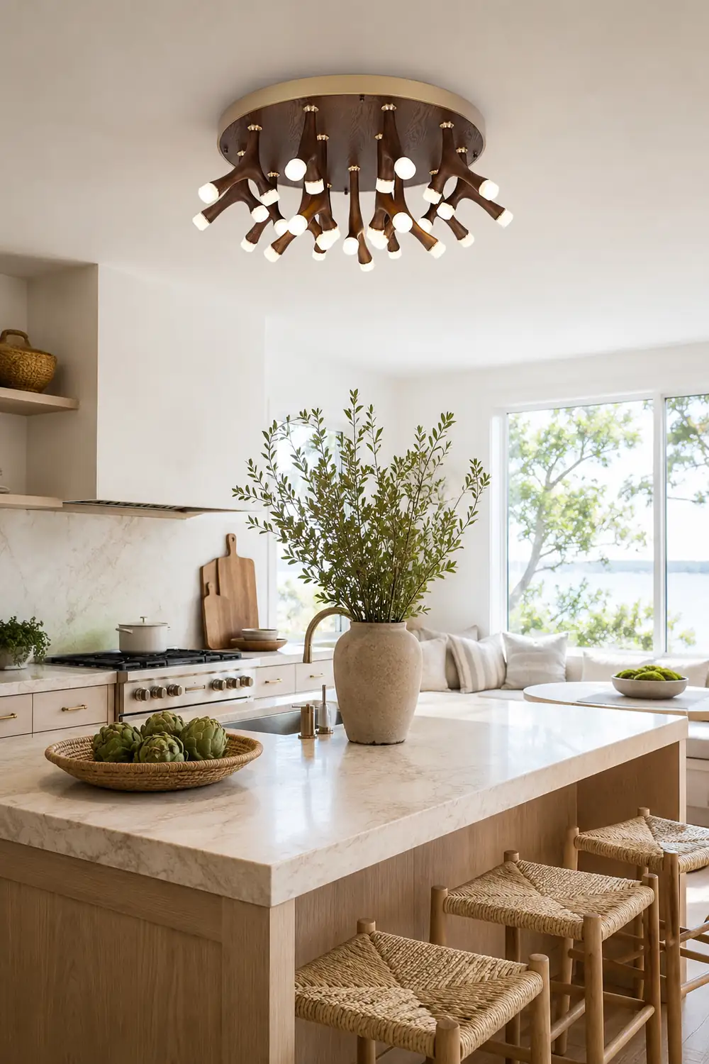Tentacle Ceiling Lamp - Lumpaz