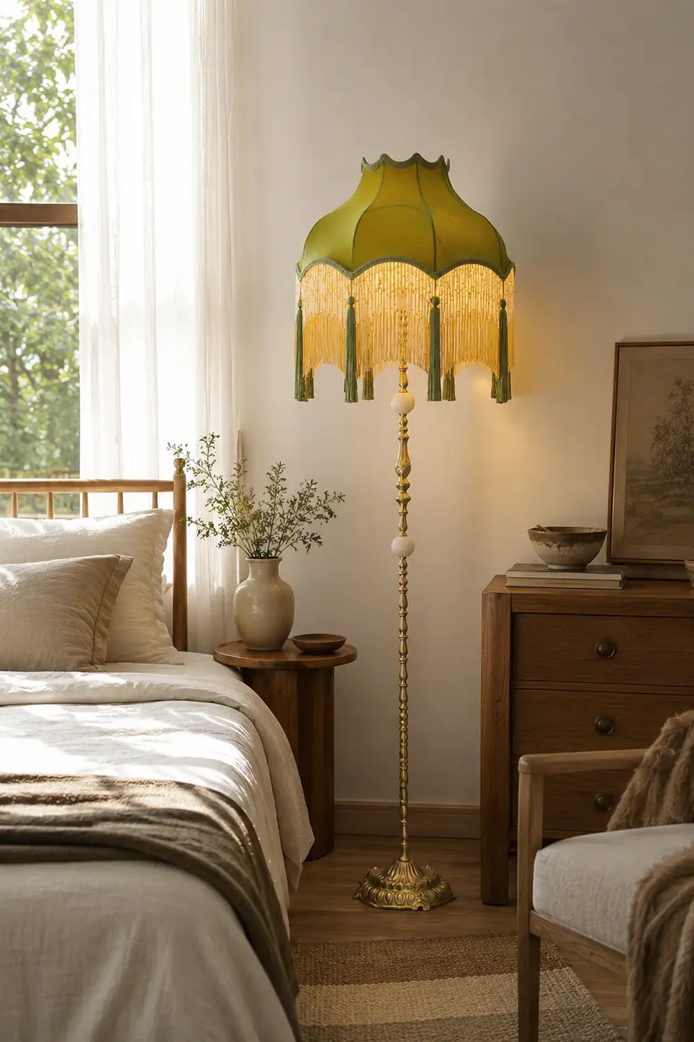 Kennedy Fabric Floor Lamp - Lumpaz