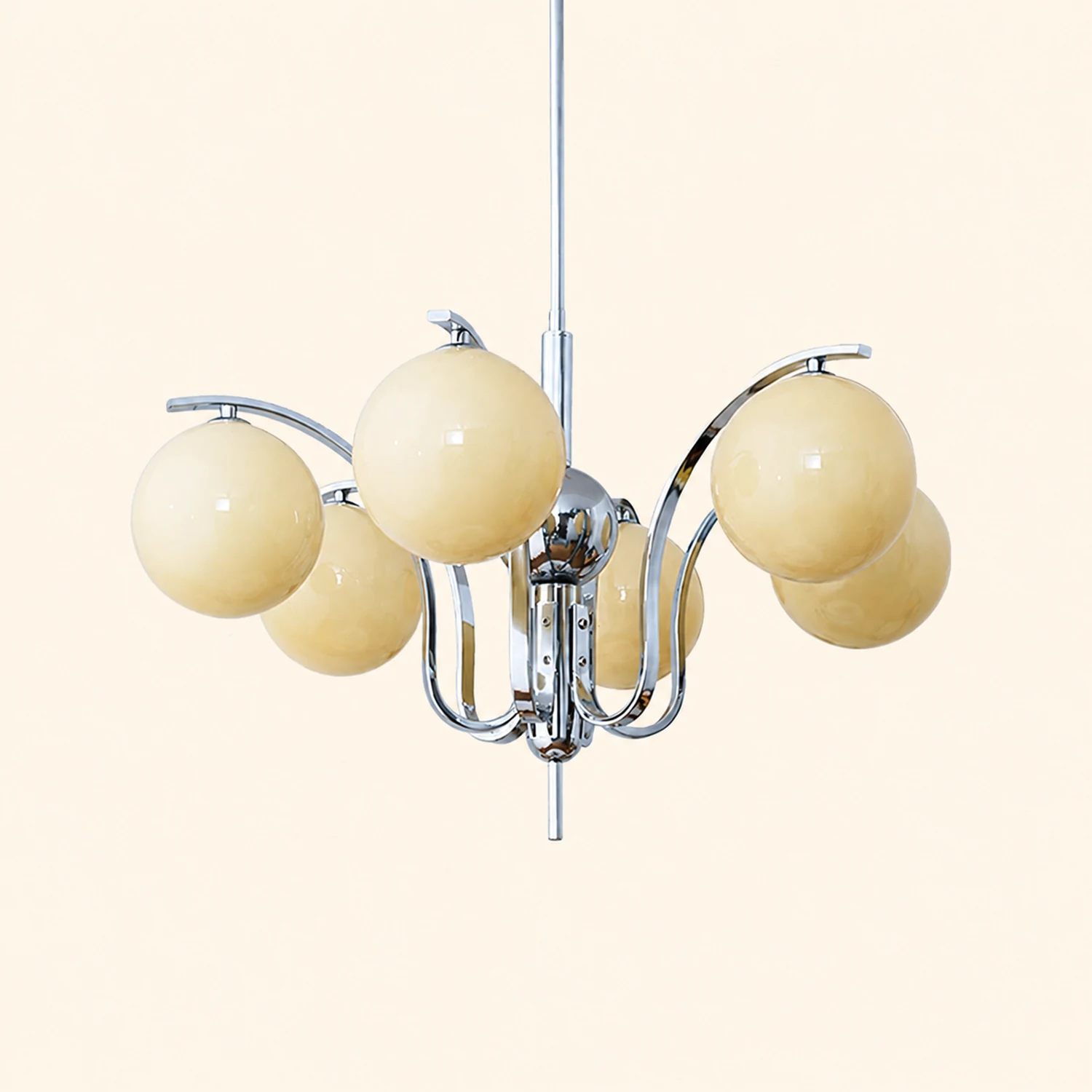 Aran Glass Chandelier - Lumpaz