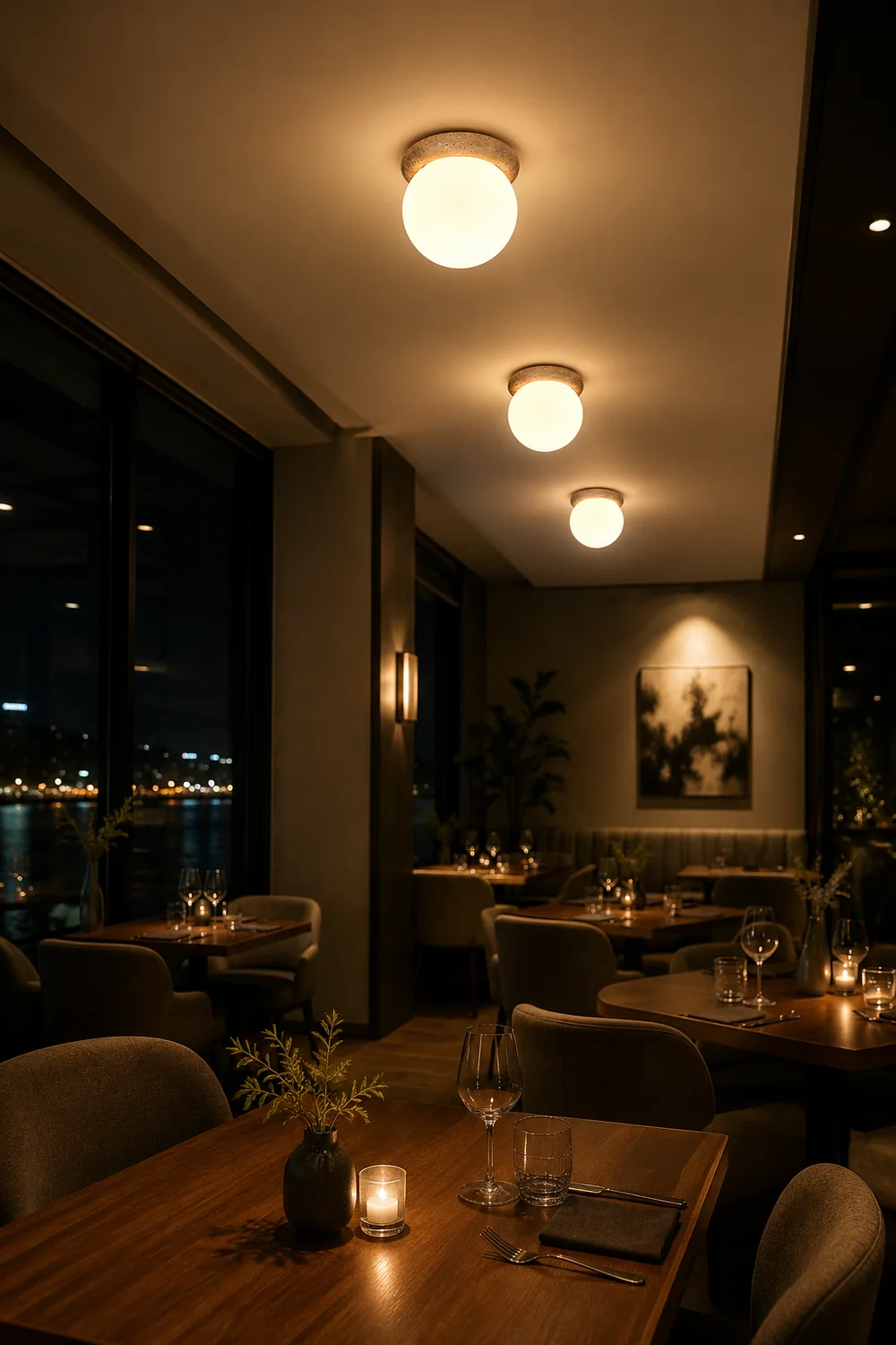 Asteroid Ceiling Lamp - Lumpaz