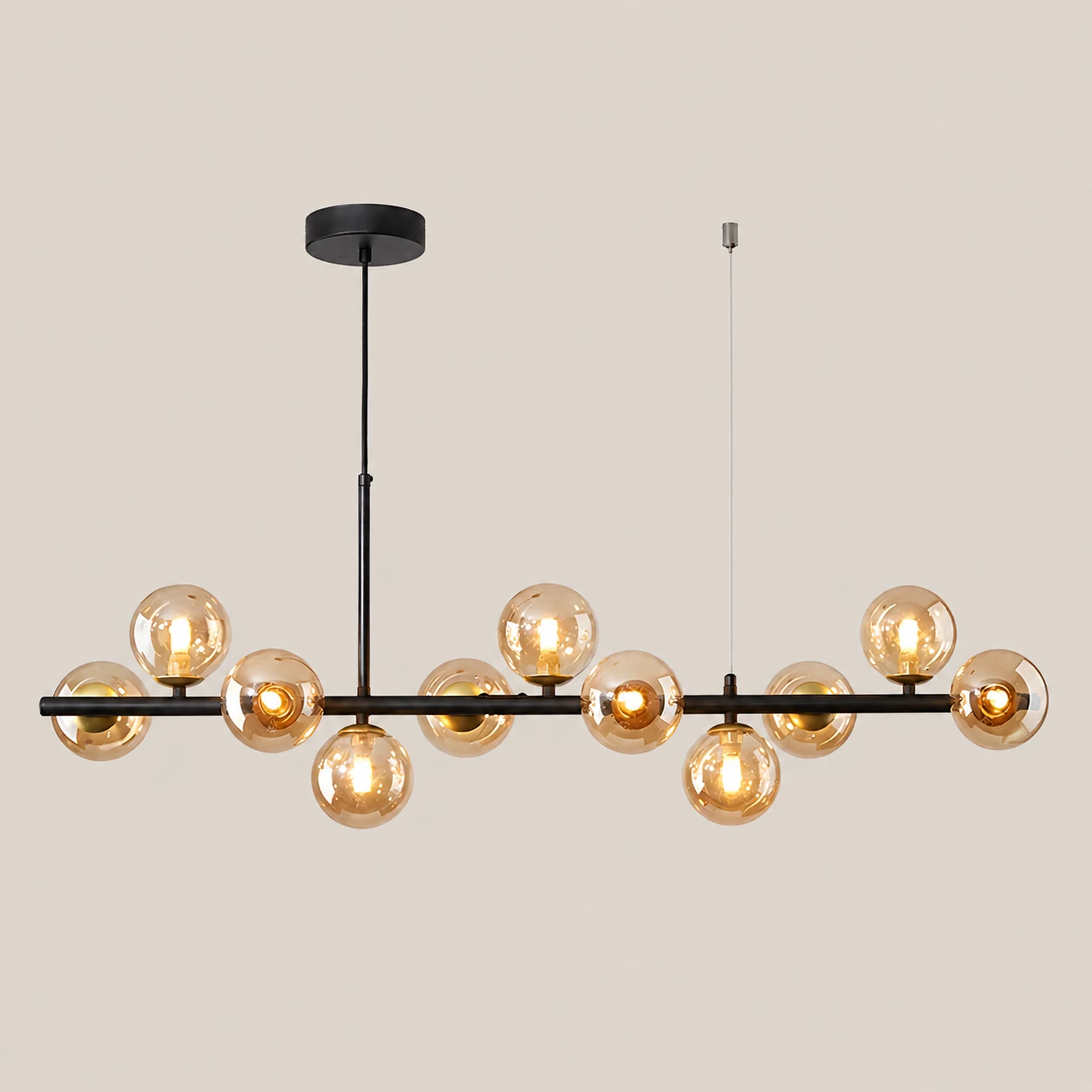 Aurelia Globe Chandelier - Lumpaz