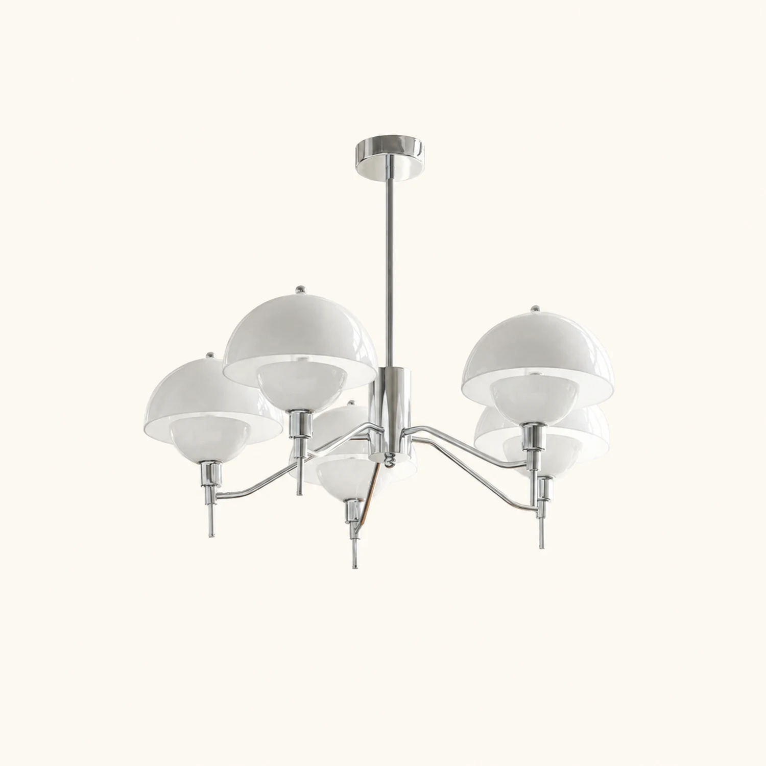 Anchored Orb Chandelier - Lumpaz