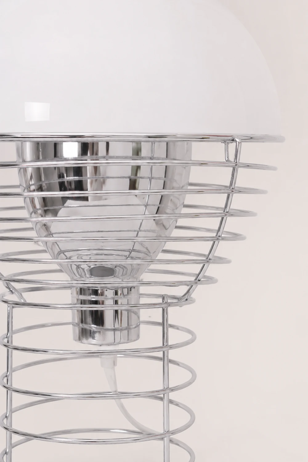 Wire Table Lamp - Lumpaz