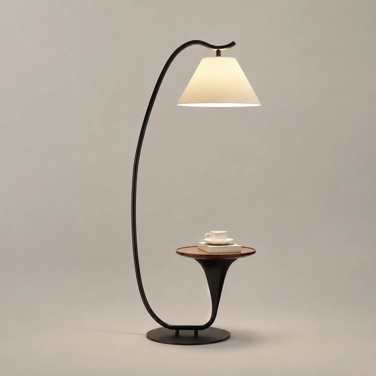 Curvature Floor Lamp - Lumpaz