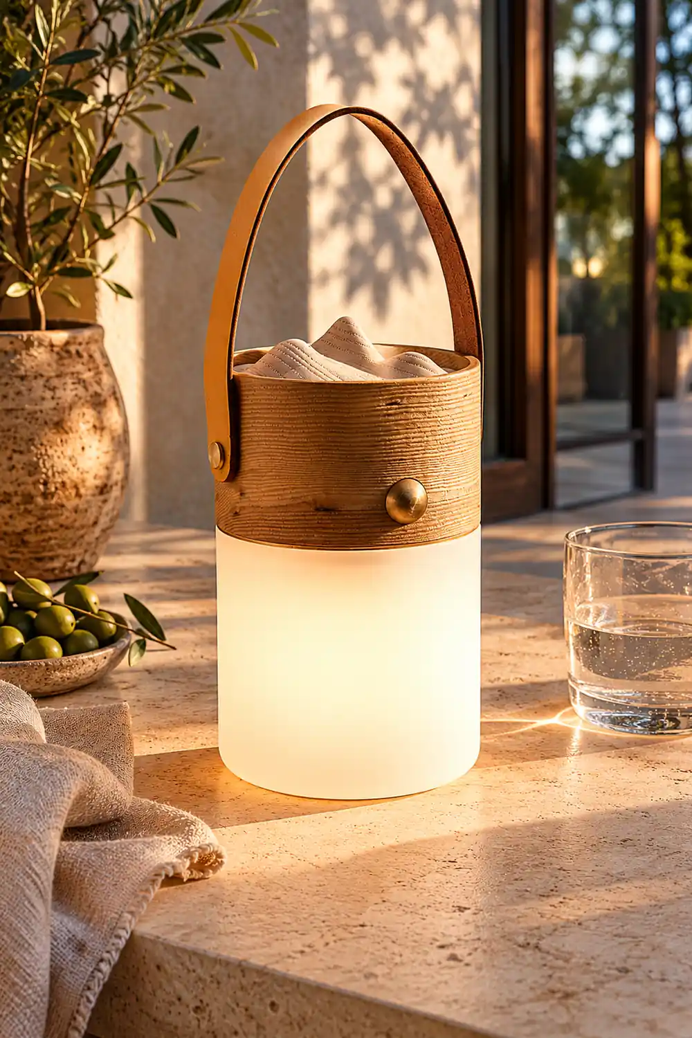 Nomad Lantern Table Lamp - Lumpaz