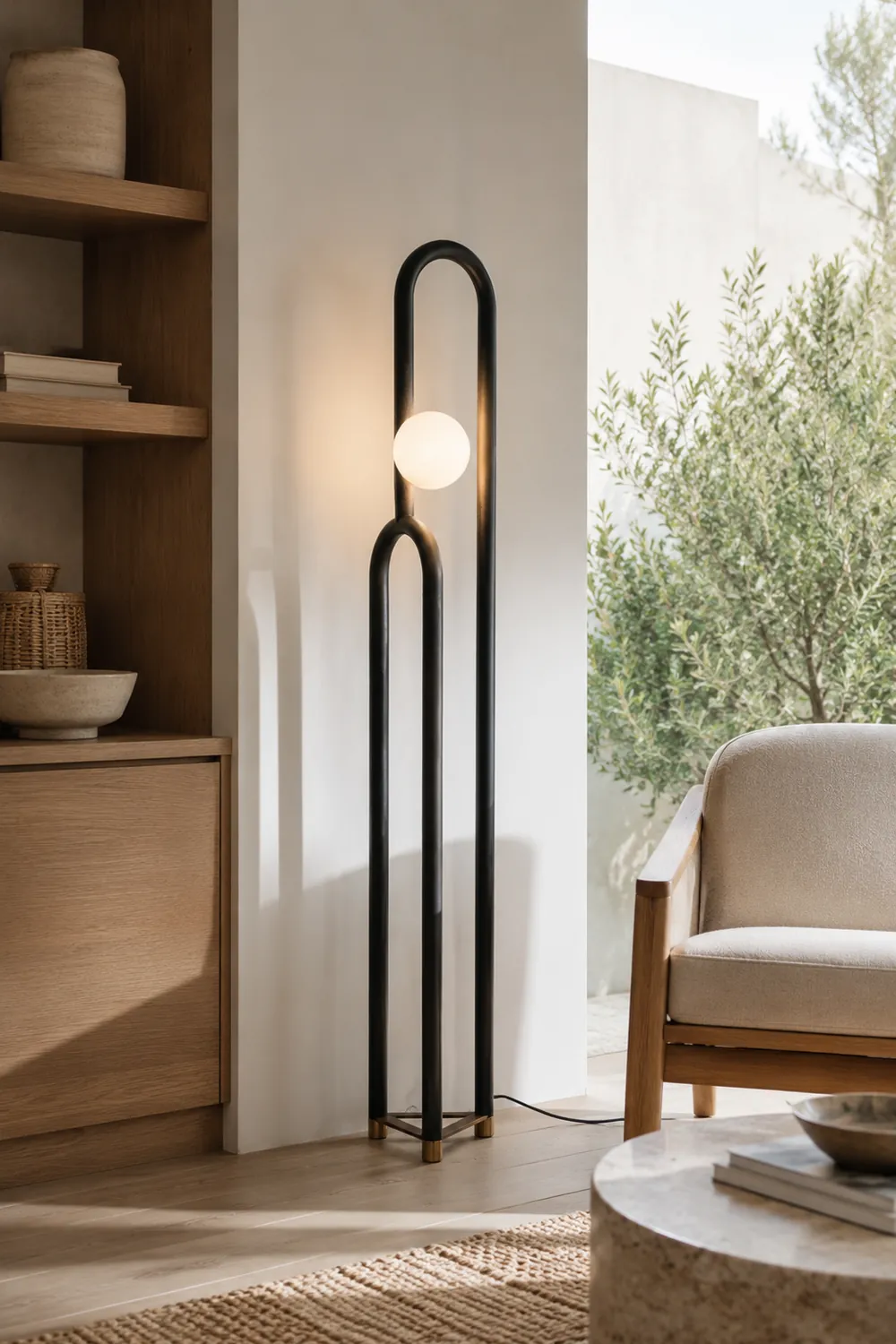 Arc N Floor Lamp - Lumpaz