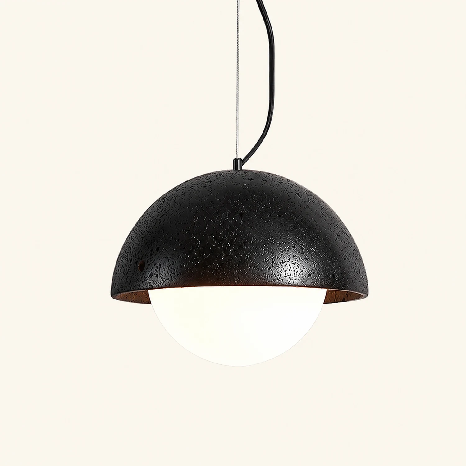 Crescent Glow Pendant Lamp - Lumpaz