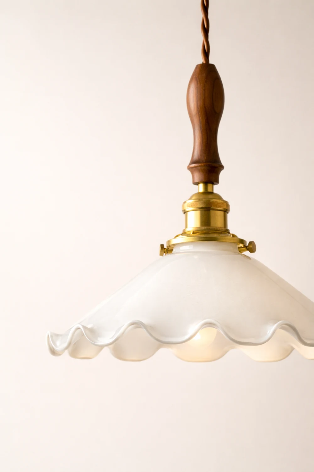Flower Petals Pendant Lamp - Lumpaz