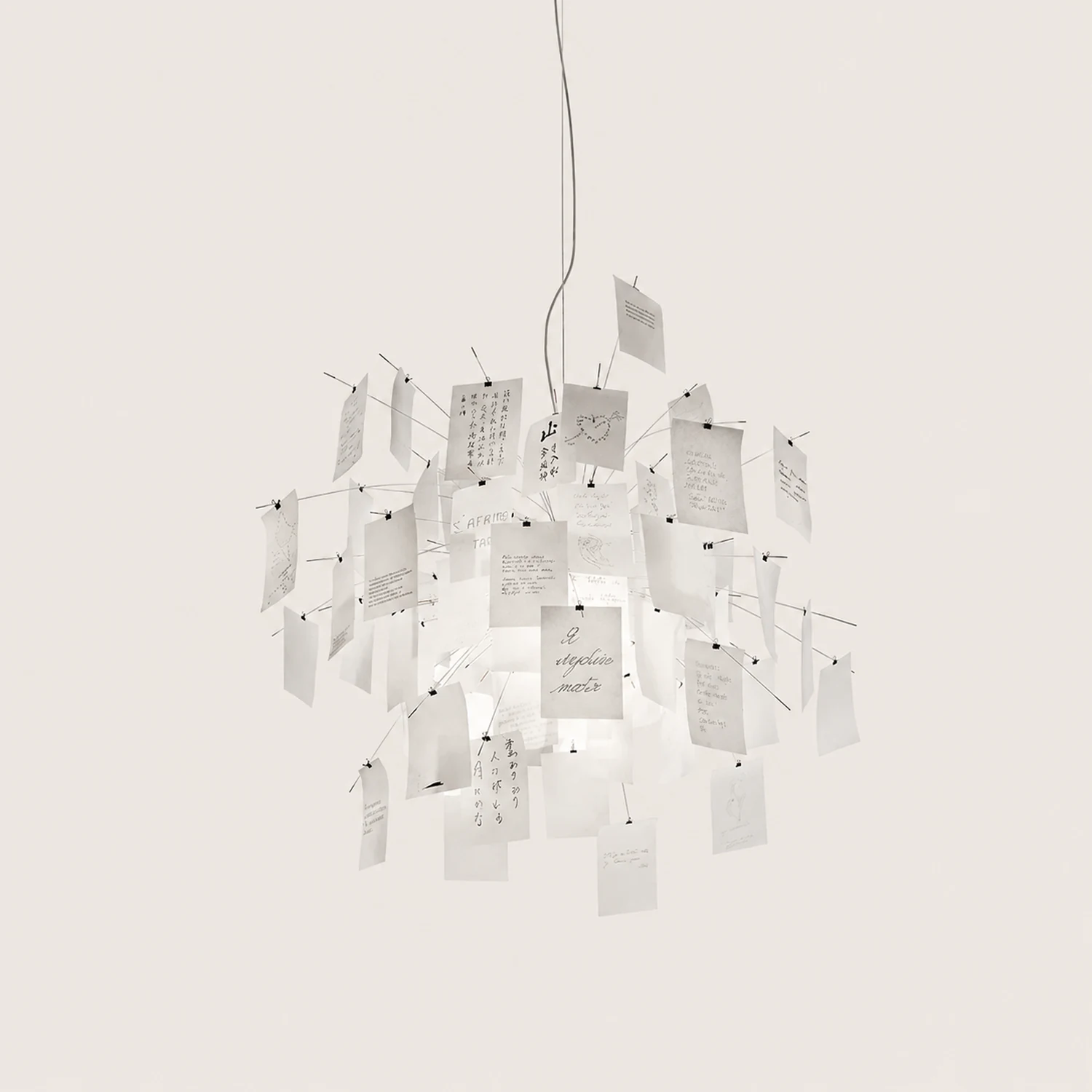 Paper Chandelier - Lumpaz