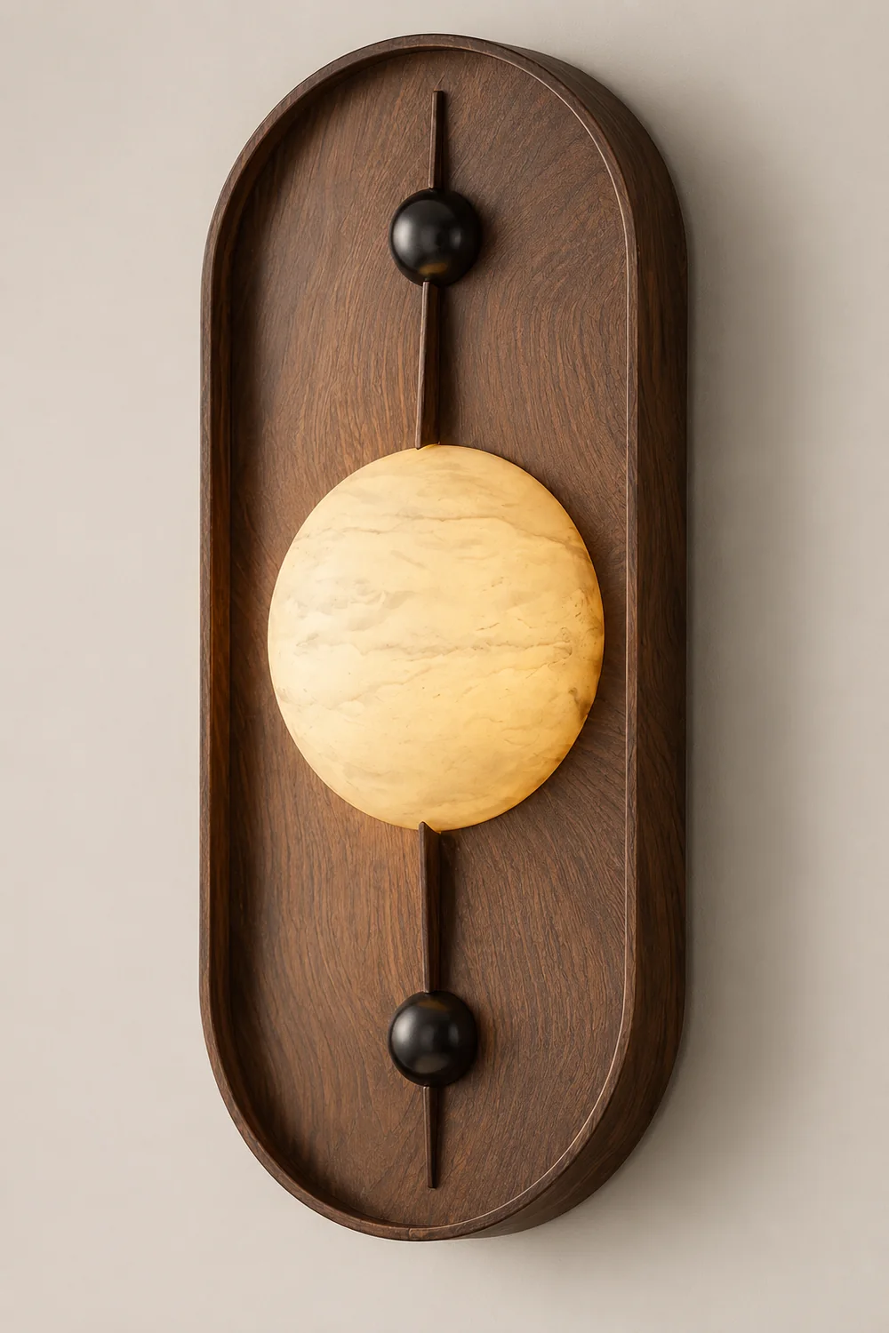 Bezel Wall Lamp - Lumpaz