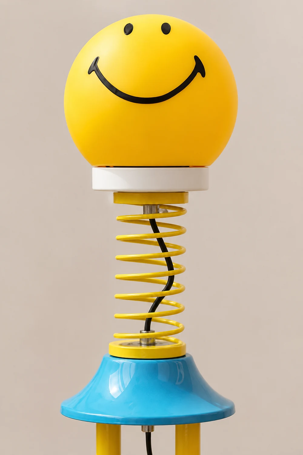 Spiral Spring Table Lamp - Lumpaz