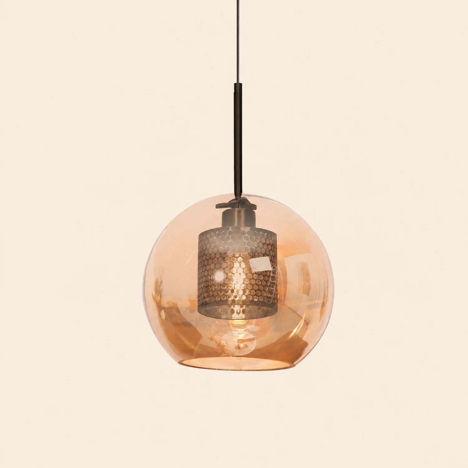Chiswick Glass Pendant Light - Lumpaz