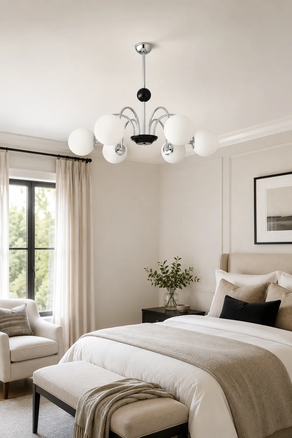 BotimI Globe Chandelier - Lumpaz