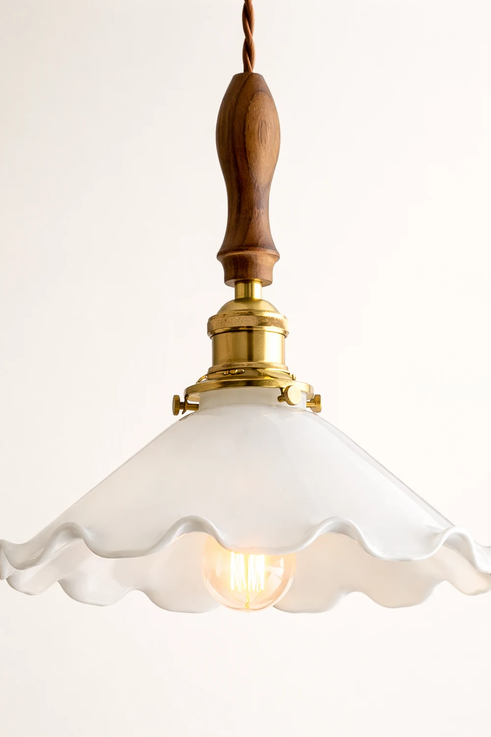 Flower Petals Pendant Lamp - Lumpaz