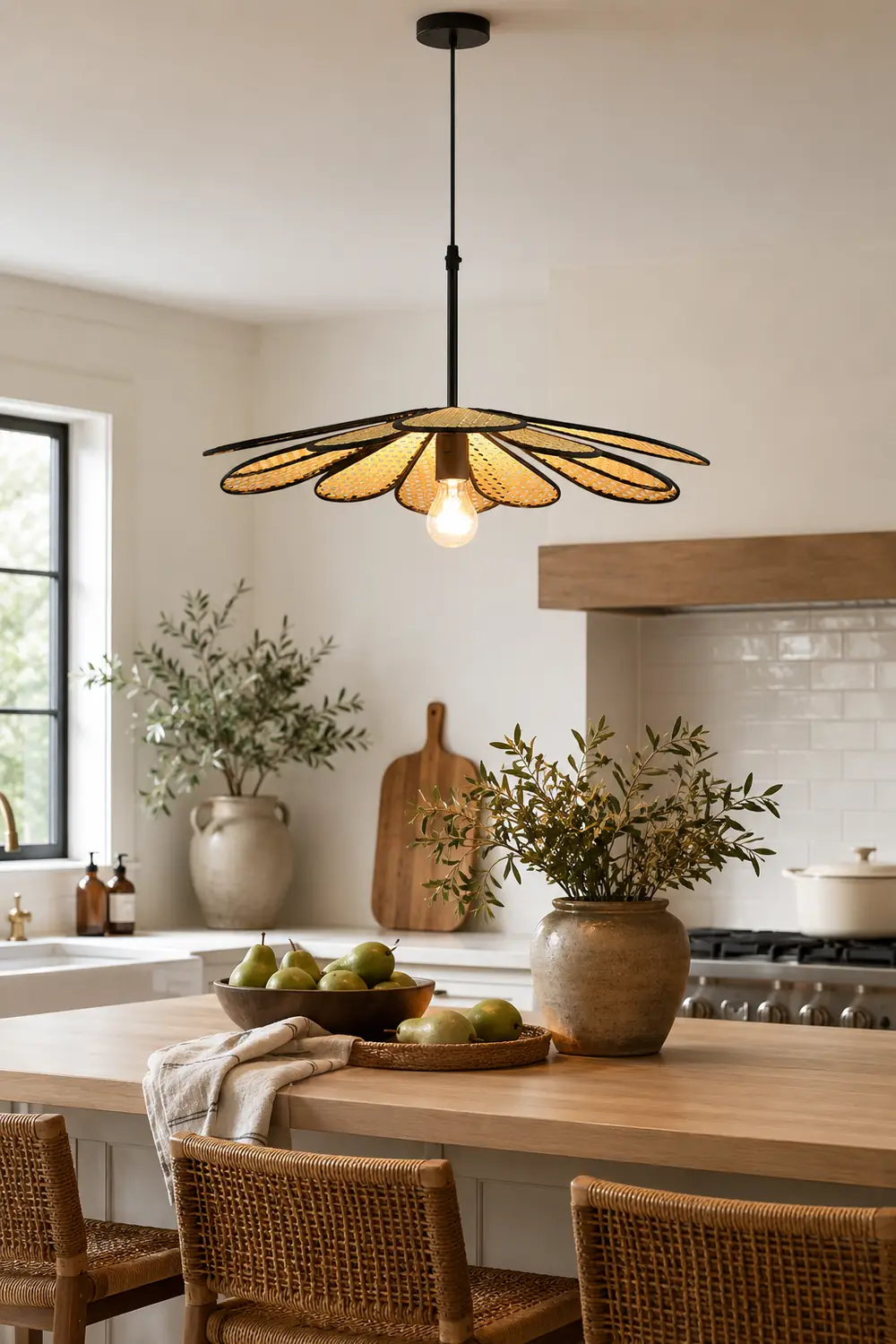 Braided Pendant Lamp - Lumpaz