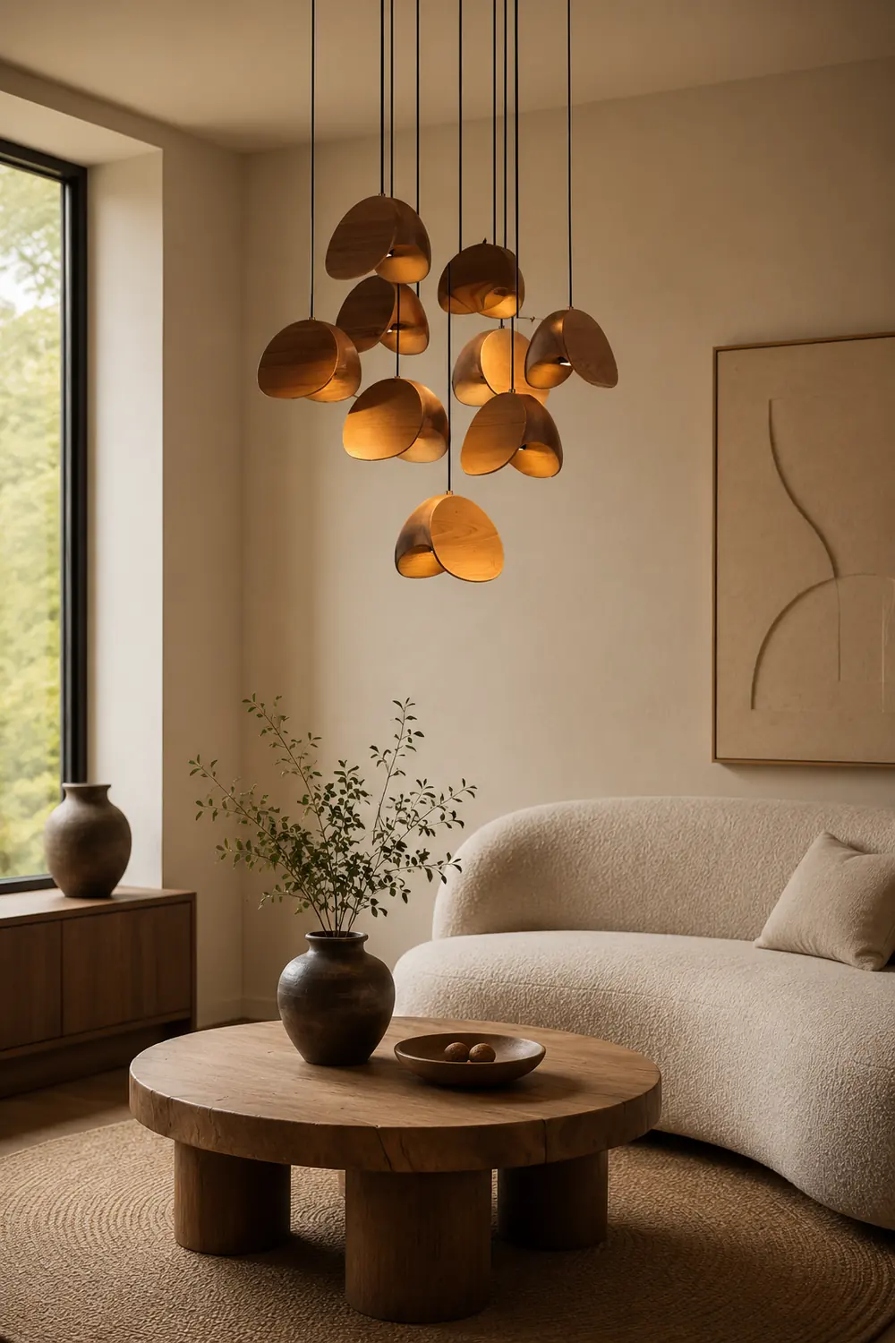 Siyuan Pendant Lamp - Lumpaz