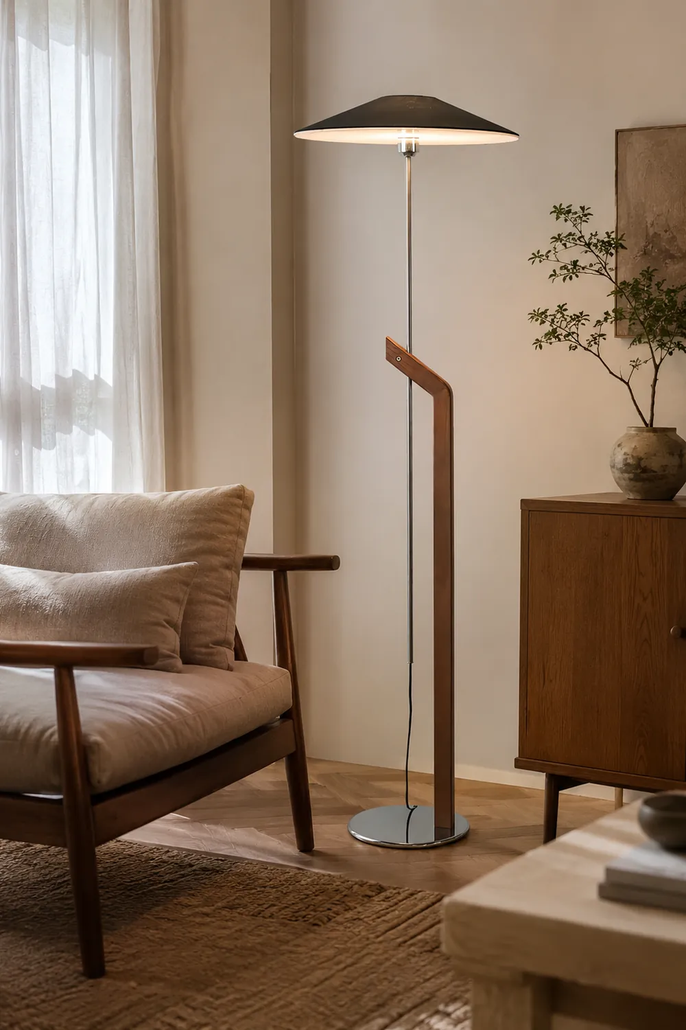 Umbrella Floor Lamp - Lumpaz