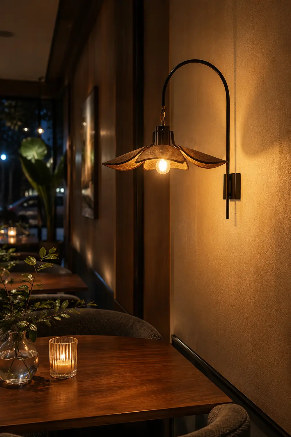 Petal Bloom Wall Lamp - Lumpaz