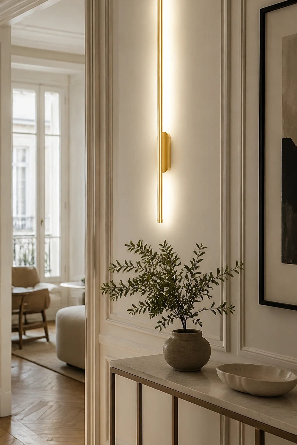 Seraphina Linear Wall Sconce - Lumpaz