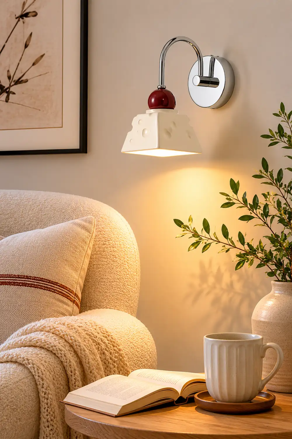 Alma Wall Light - Lumpaz