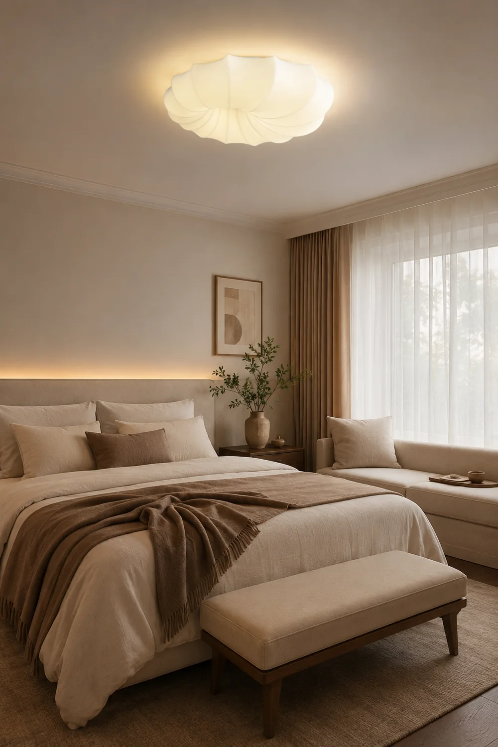 Malibu Ceiling Lamp - Lumpaz