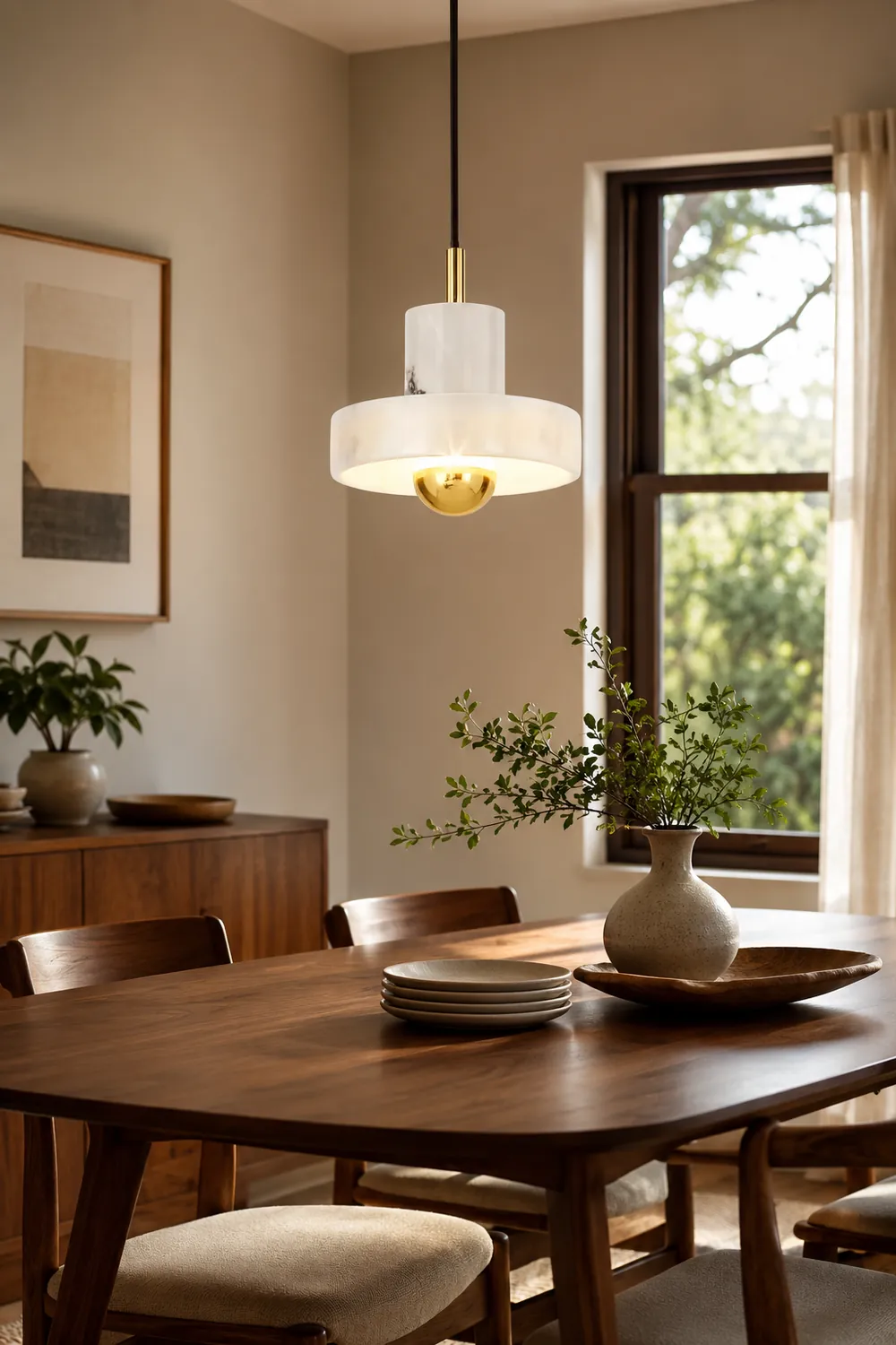Marble Aura Pendant Lamp - Lumpaz