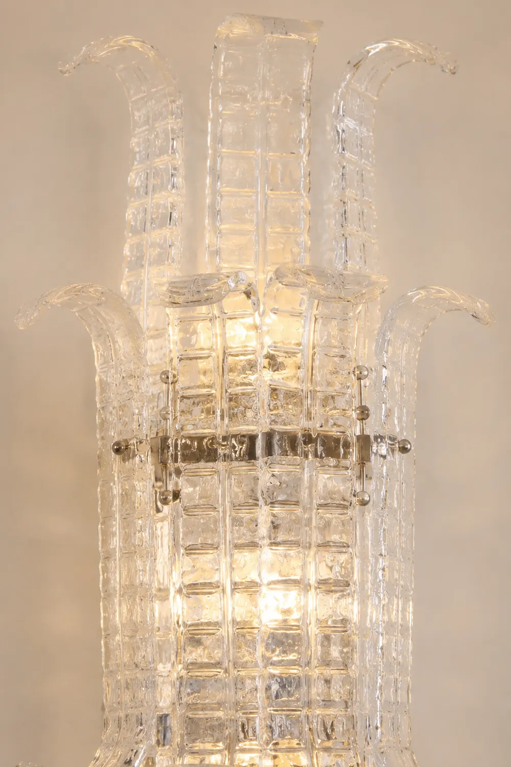 Aveline Murano Glass Wall Sconce - Lumpaz