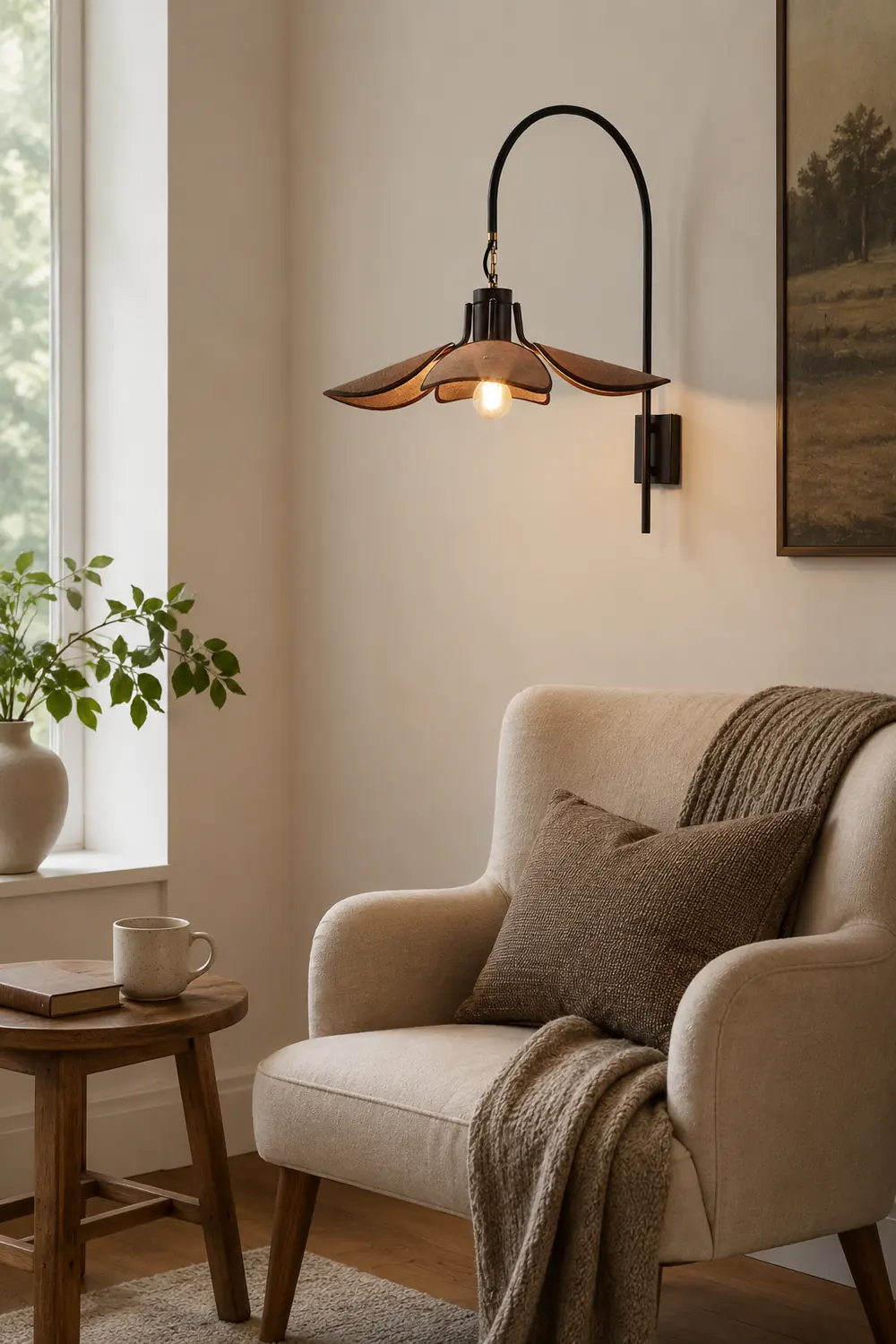 Petal Bloom Wall Lamp - Lumpaz