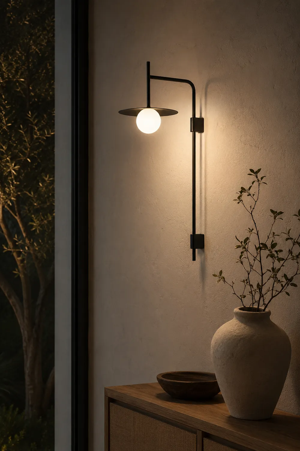 Gea Wall Light - Lumpaz