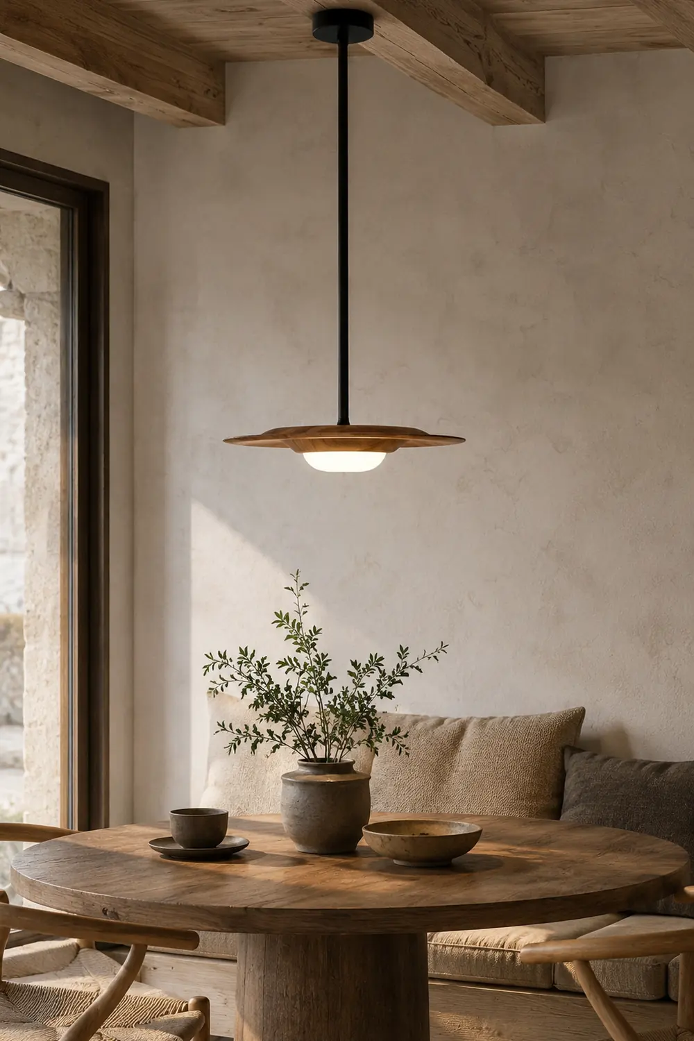Horizon Eaves Pendant Lamp - Lumpaz