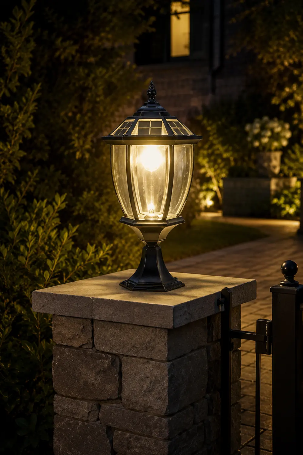 Soren Solar Lantern Outdoor Lamp - Lumpaz