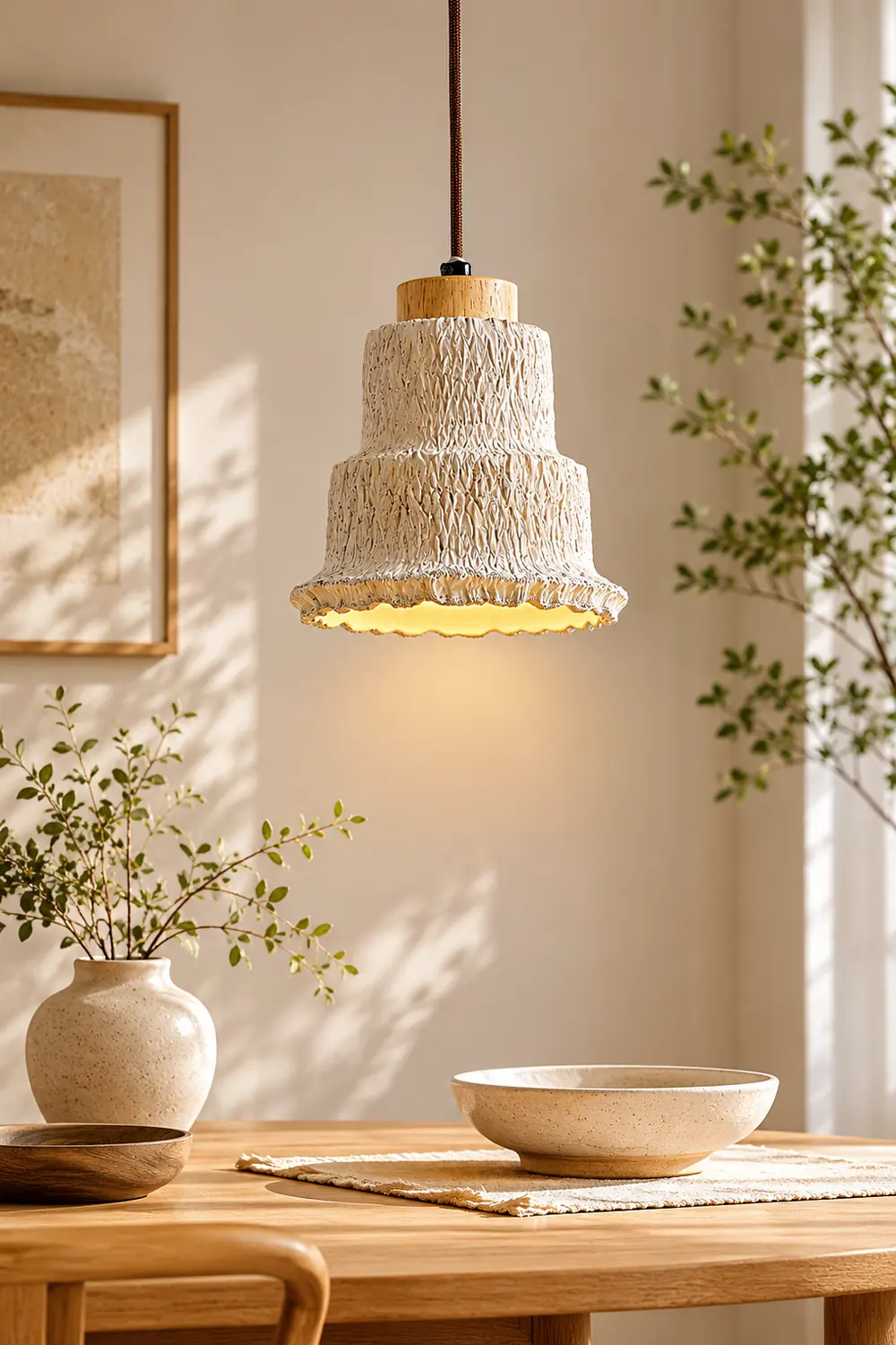 Boulder Pendant Light - Lumpaz
