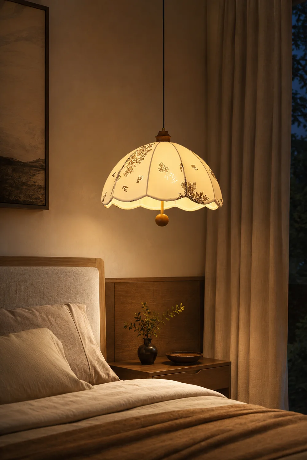 Petal Whisper Pendant Lamp - Lumpaz