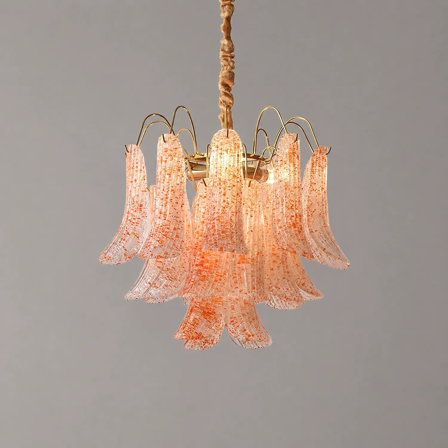 Venini Colorful Murano Glass Chandelier - Lumpaz