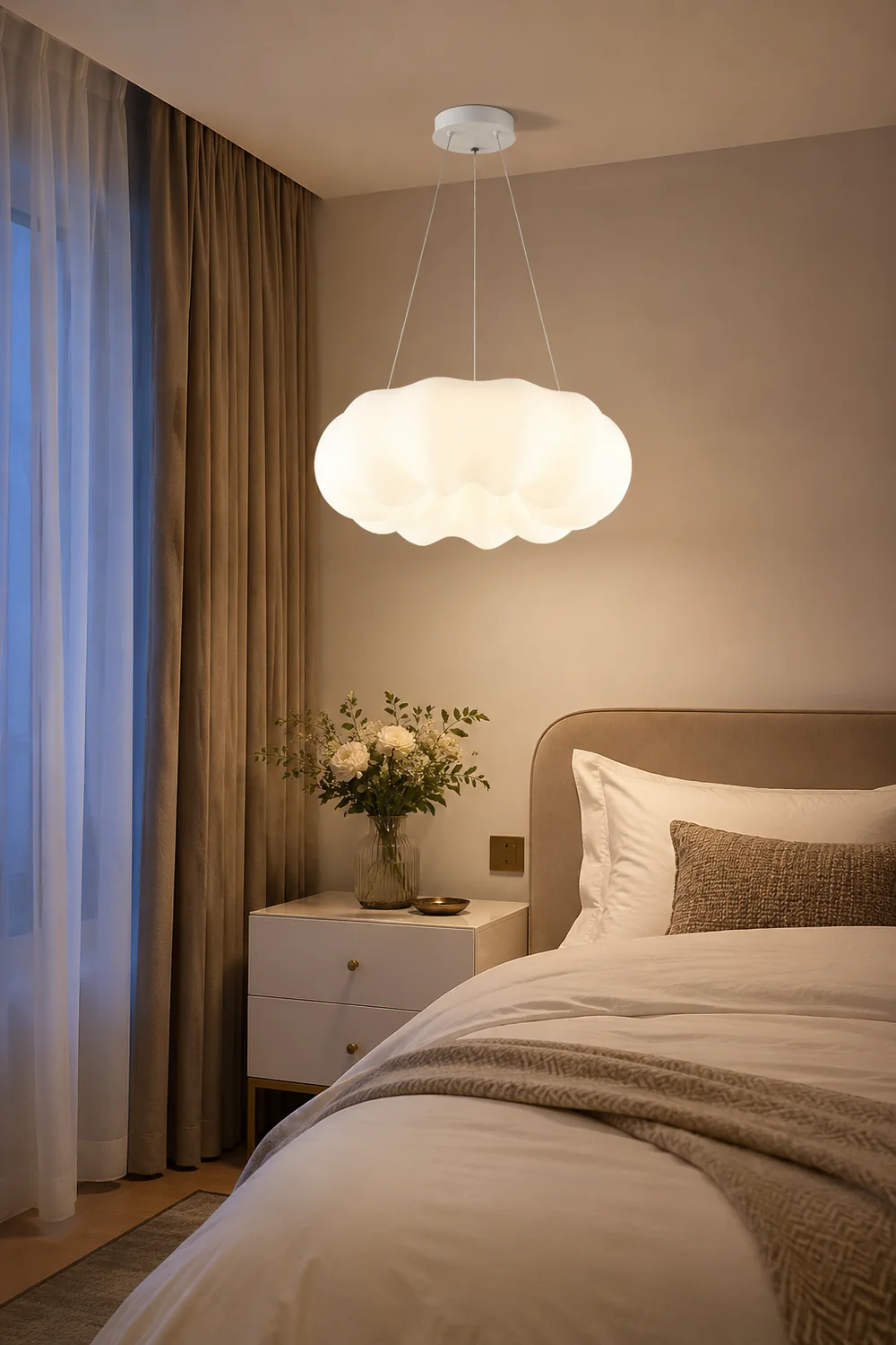 Cloud Kumo Pendant Light - Lumpaz