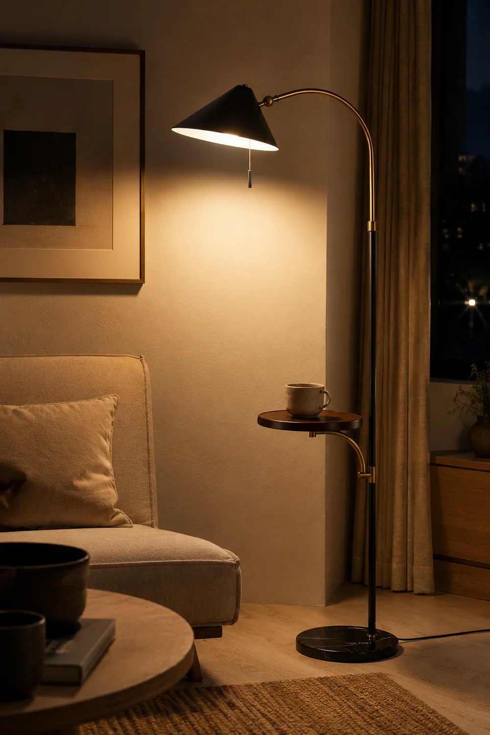 Dominique Floor Lamp - Lumpaz