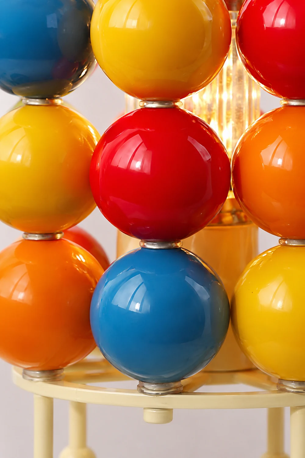 Panton Ball Table Lamp - Lumpaz