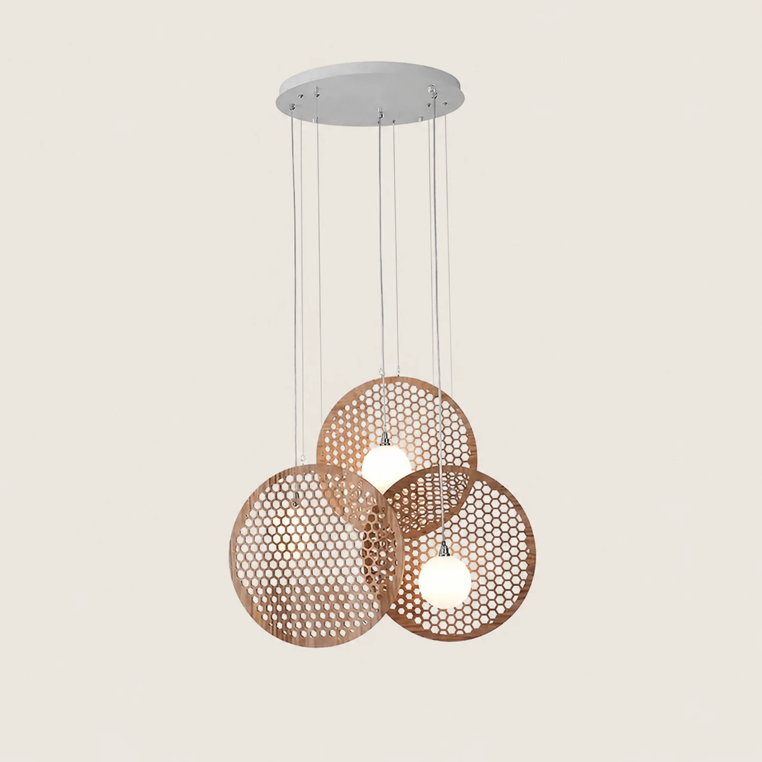 Bee Plate Chandelier - Lumpaz