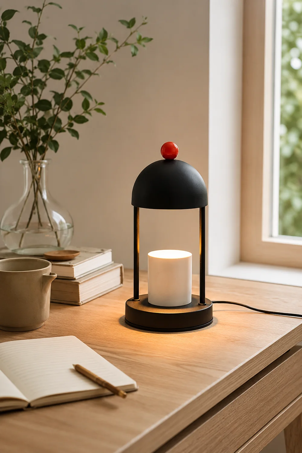 Dome Candle Warmer Lamp - Lumpaz